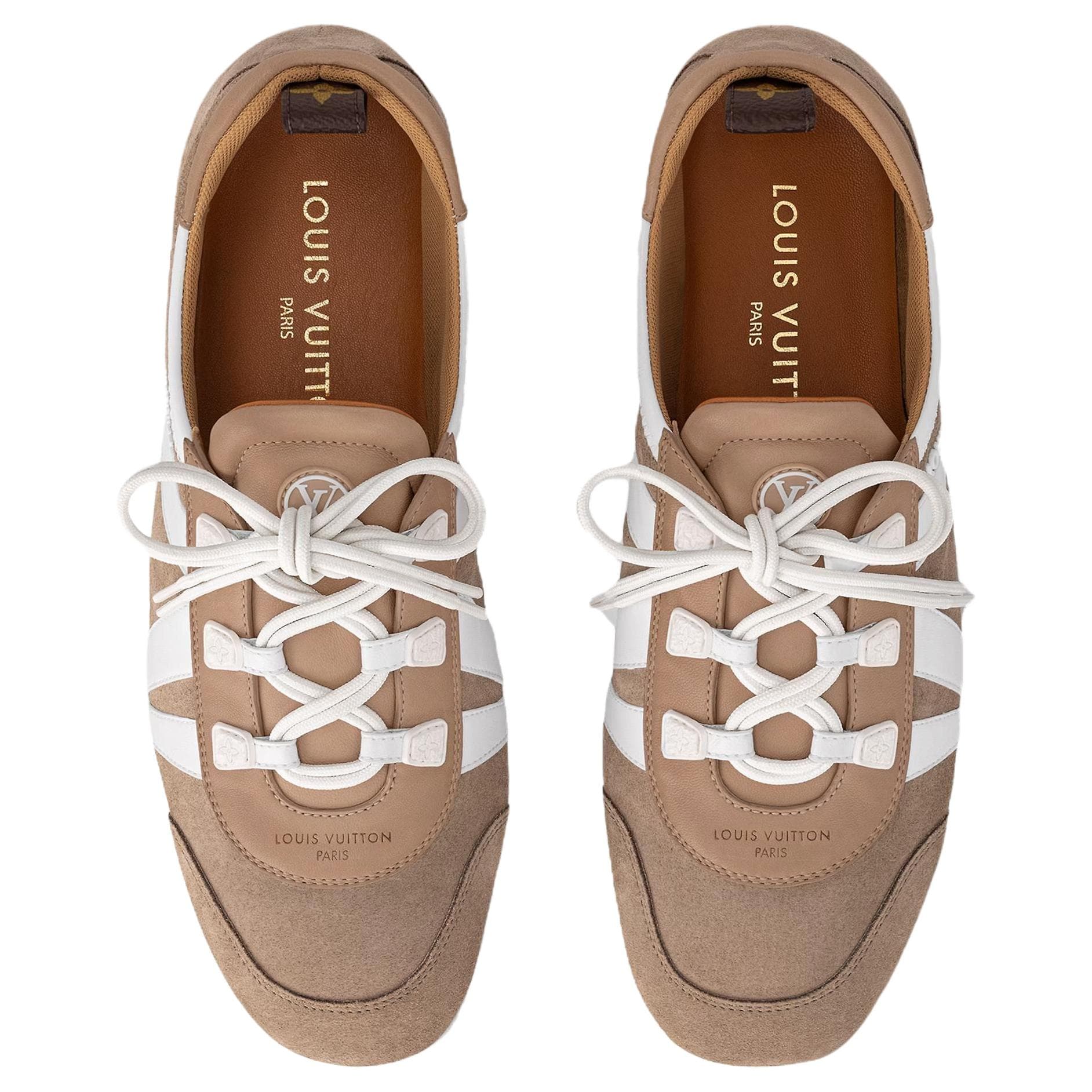 Кроссовки LOUIS VUITTON Sneakerina - изображение 3