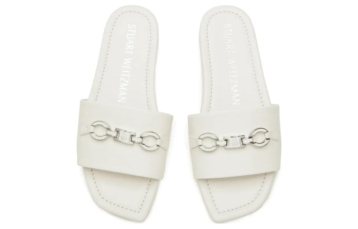 Сандалии stuart weitzmanSW Signature Slide - изображение 6