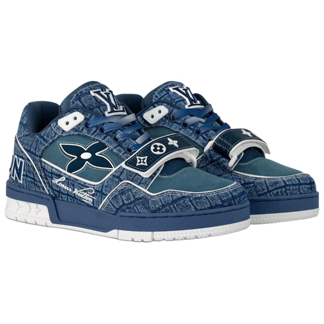 Кроссовки LOUIS VUITTON Trainer - изображение 3