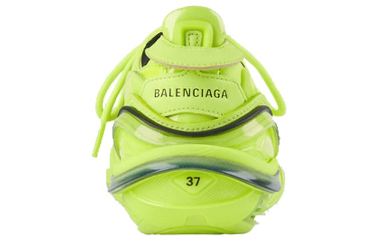 Кроссовки Balenciaga Tyrex Fluorescent Green - изображение 5