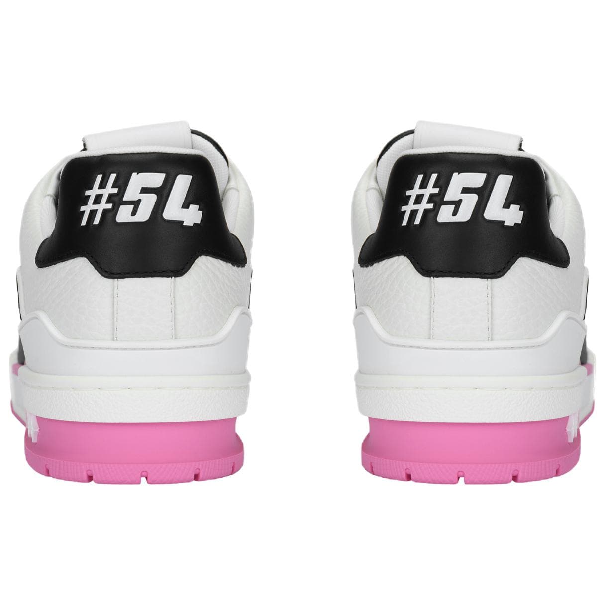 Кроссовки Louis Vuitton Trainer Pink - изображение 4