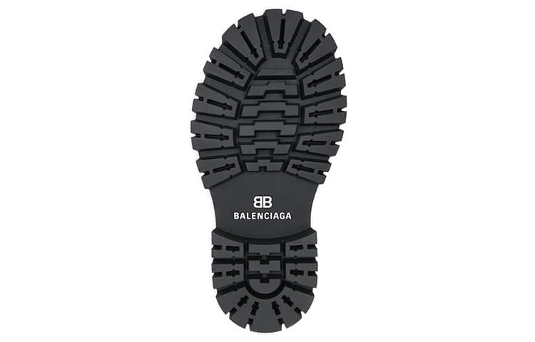 Ботинки челси Balenciaga Tractor Black - изображение 6