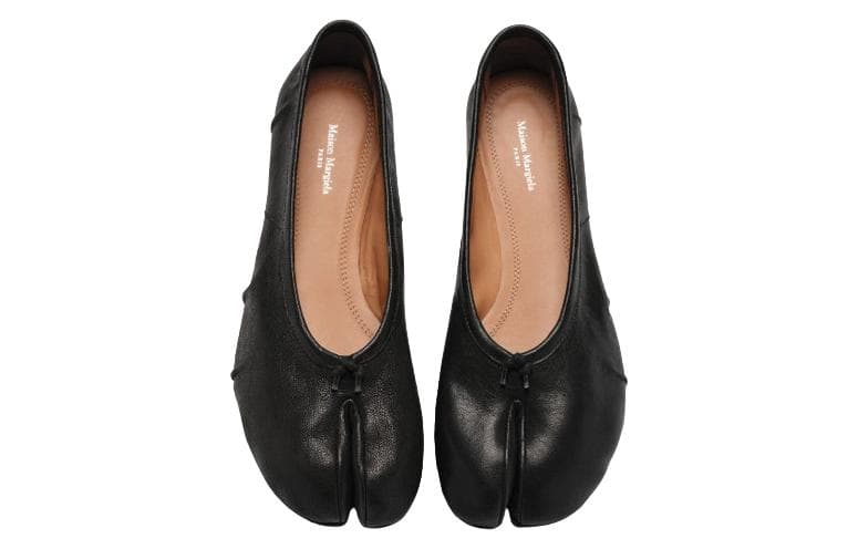 Тапочки Maison Margiela Tabi Black - изображение 5