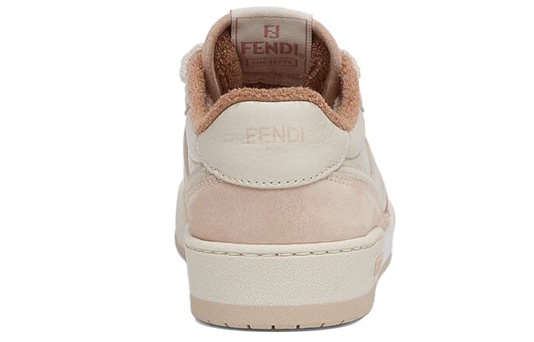Кроссовки Fendi Match Suede Pink - изображение 5