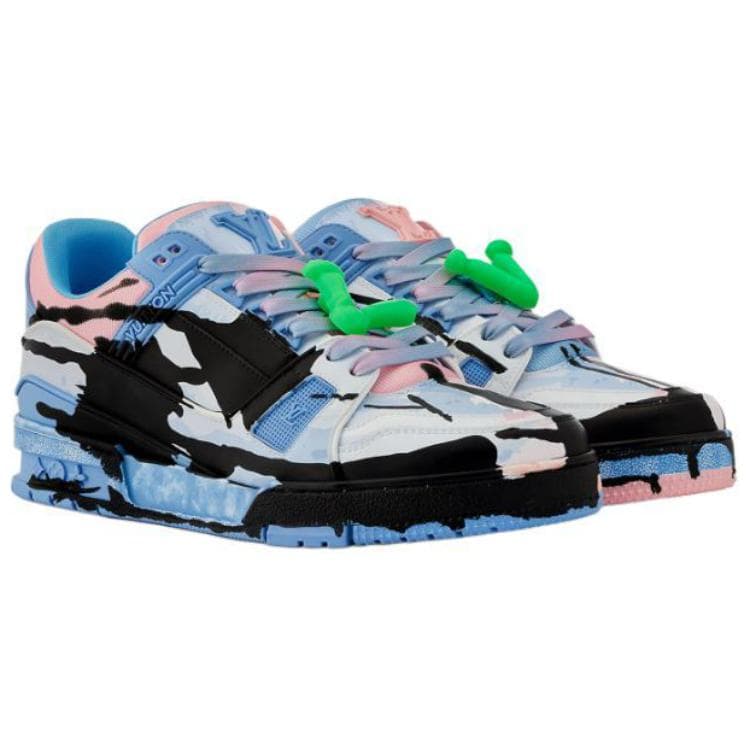 Кроссовки LOUIS VUITTON Trainer ART - изображение 3