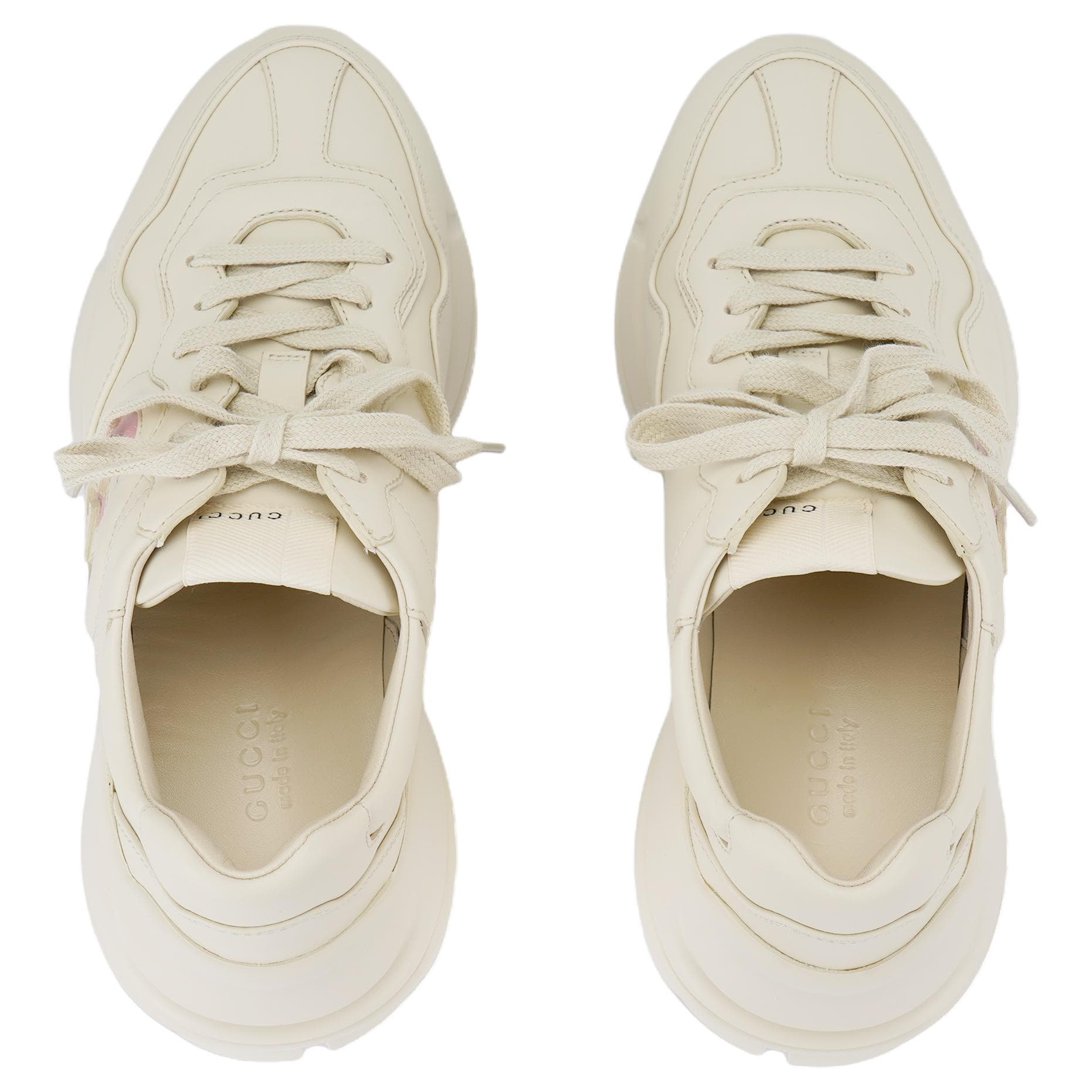 Кроссовки Gucci Rhyton Ivory - изображение 4