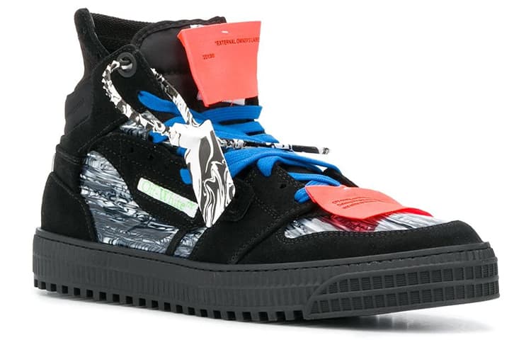 Кроссовки OFF-WHITE Off-Court 3.0 Black - изображение 2