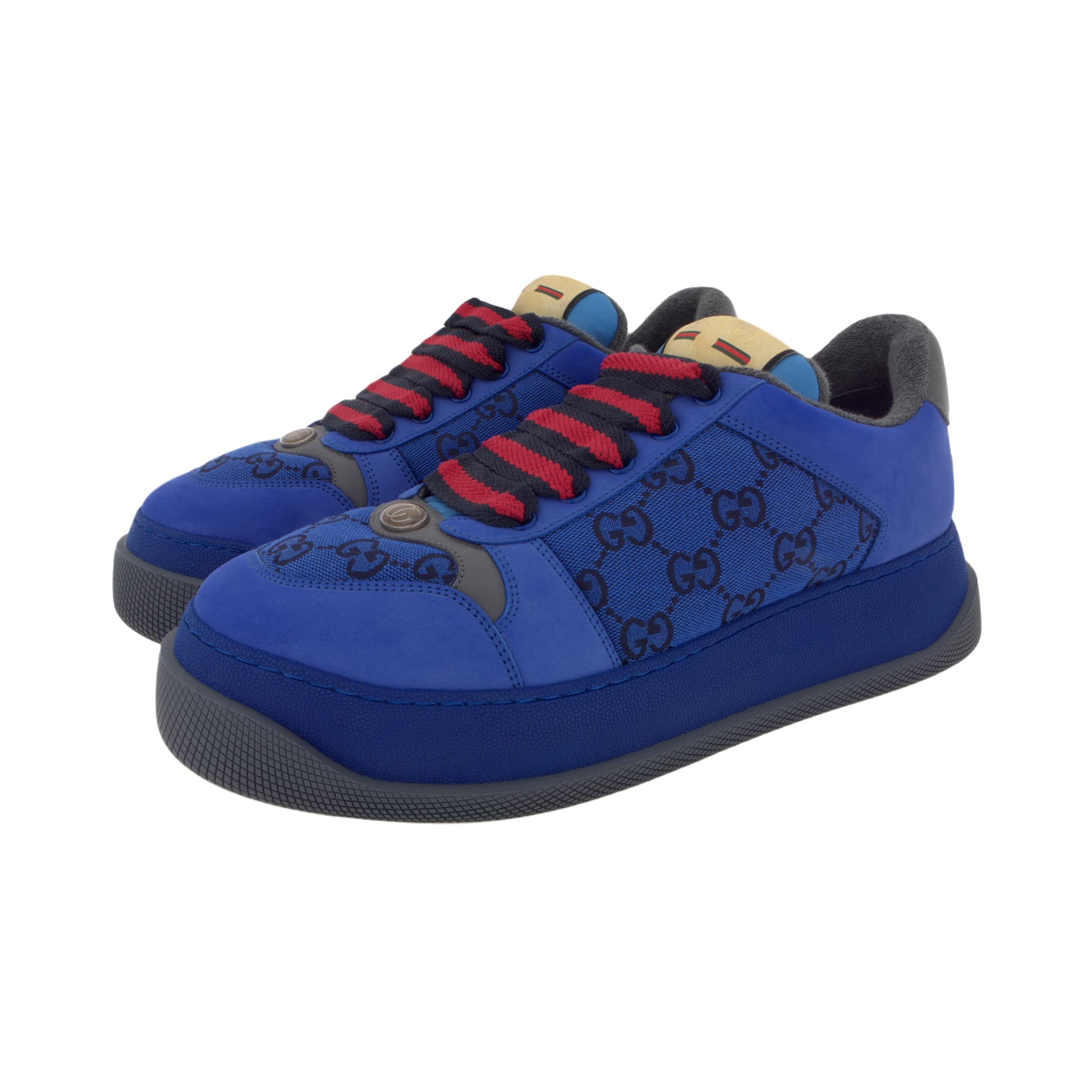 Кроссовки Gucci Screener Blue - изображение 3