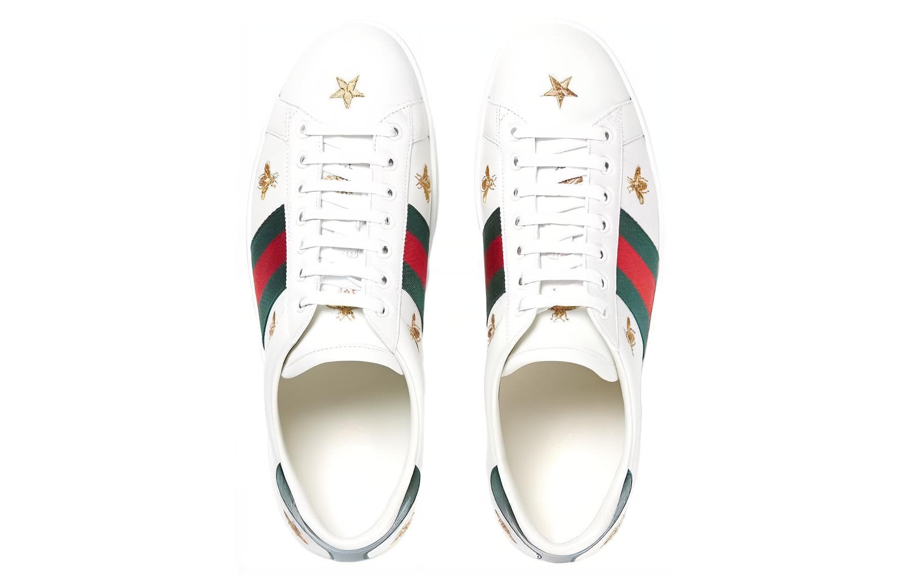 Кроссовки Gucci Ace White - изображение 4