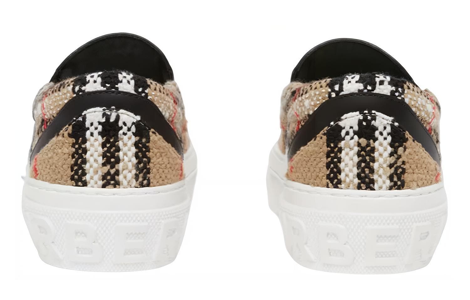 Тапочки Burberry Vintage Beige - изображение 5