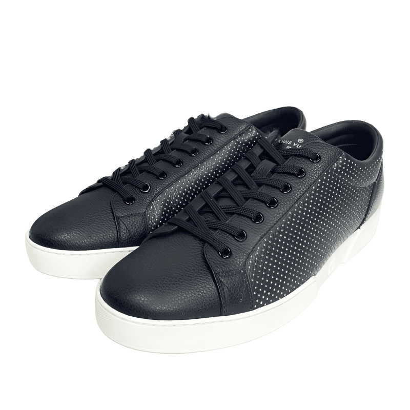 Кроссовки Louis Vuitton Low Top Sneakers Black - изображение 3