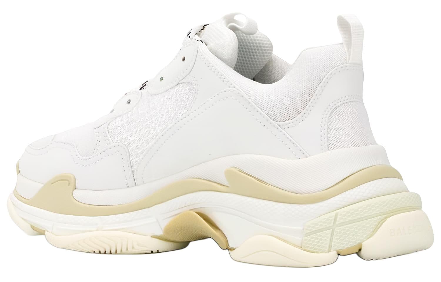 Кроссовки Balenciaga Triple S White Brown - изображение 4