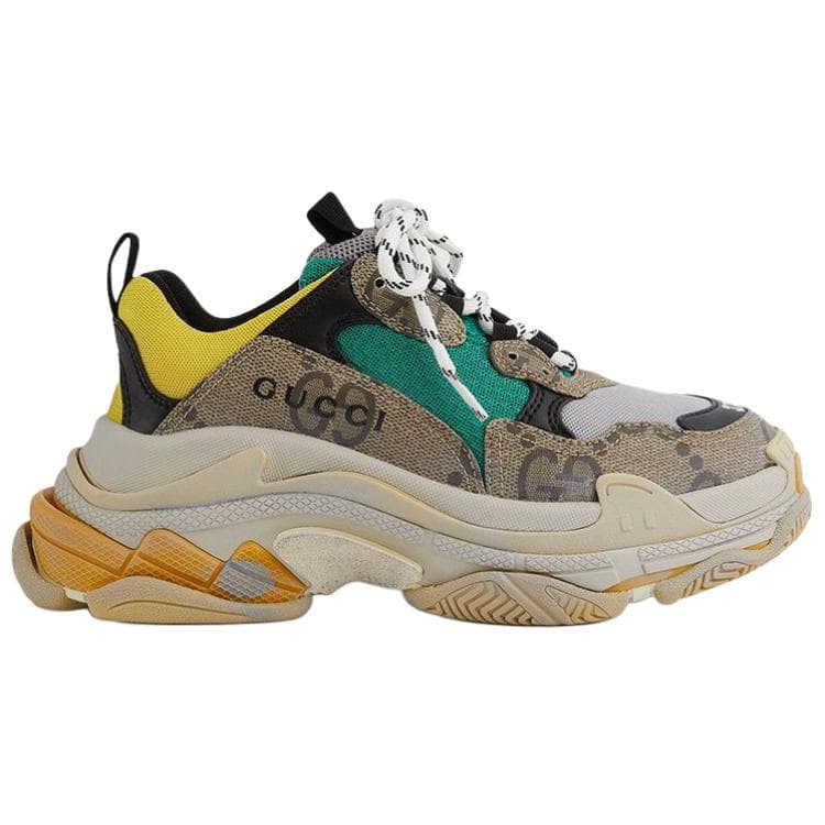 Кроссовки GUCCI x Balenciaga Triple S - изображение 2