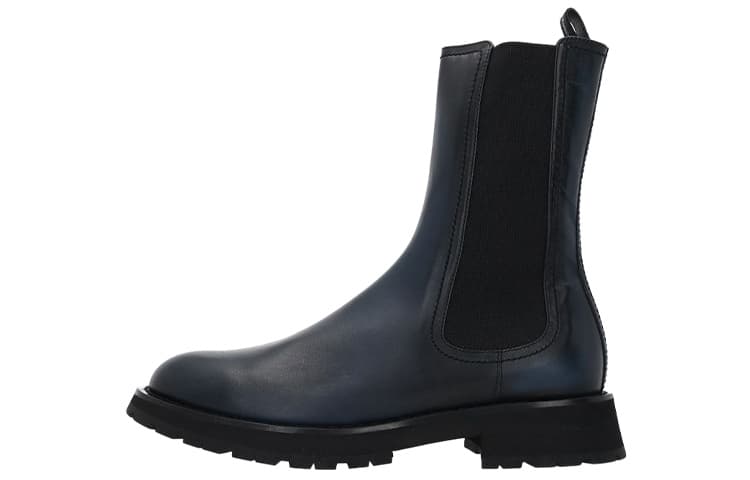 Ботинки челси Alexander McQueen Chelsea Boots Black