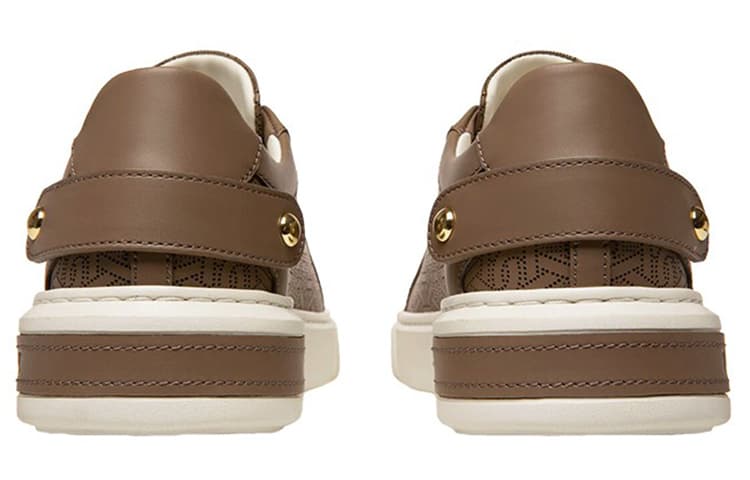 Кроссовки Bally Malya Brown - изображение 4