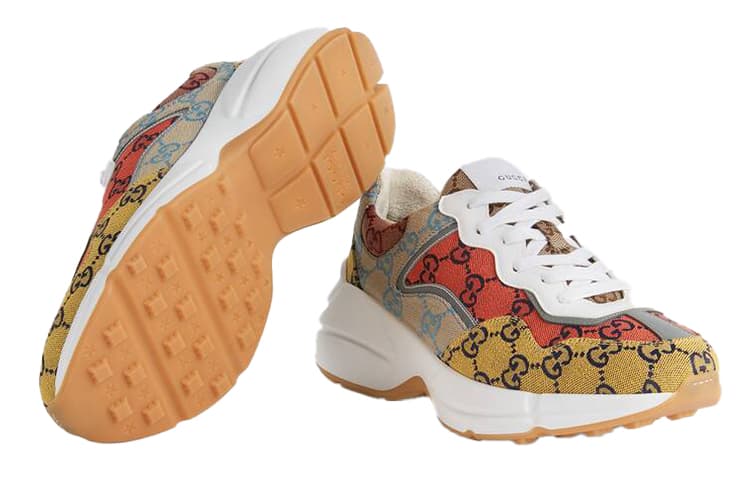Кроссовки Gucci Rhyton Multicolor - изображение 5