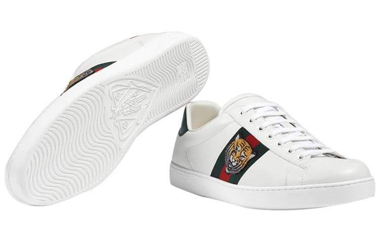 Кроссовки Gucci Ace White - изображение 5