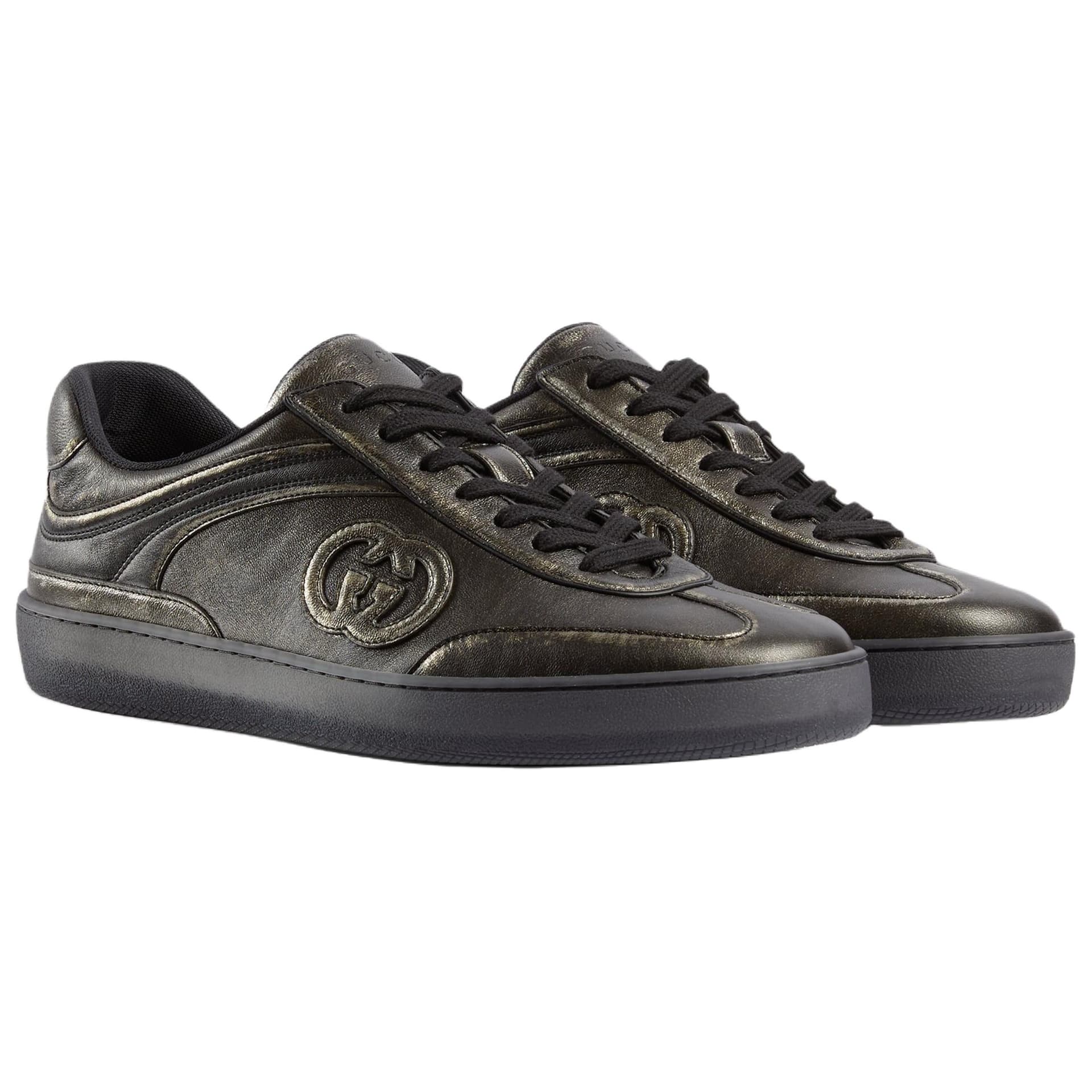 Кроссовки GUCCI G75 3cm - изображение 3