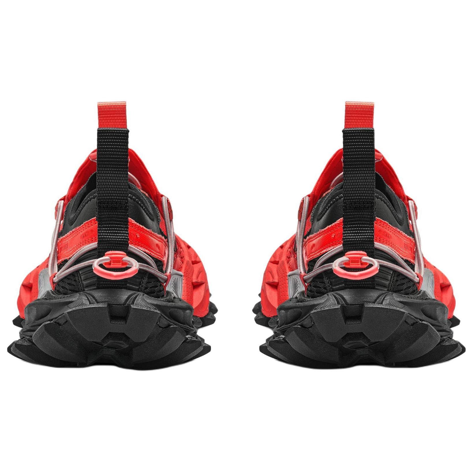 Кроссовки Balenciaga HIKE Low Топ Толстая подошва Кроссовки Мужские Красные Черные - изображение 6