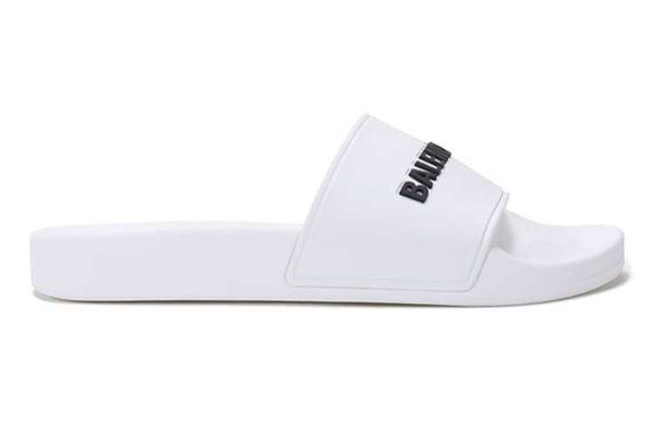 Сандалии Balenciaga logo - изображение 2