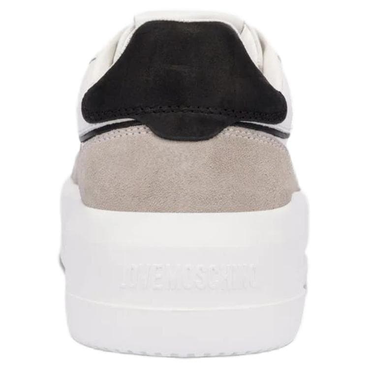 Кроссовки LOVE MOSCHINO Low Топ Скейтборд Обувь 5cm Women's White Серый - изображение 5
