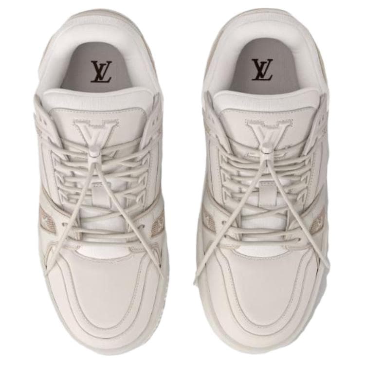 Кроссовки Louis Vuitton Trainer Maxi White - изображение 4