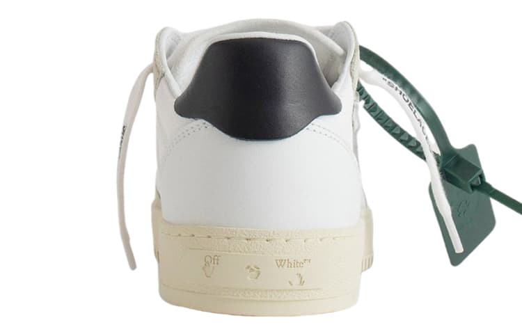 Кроссовки OFF-WHITE Fashion Sneakers White - изображение 6