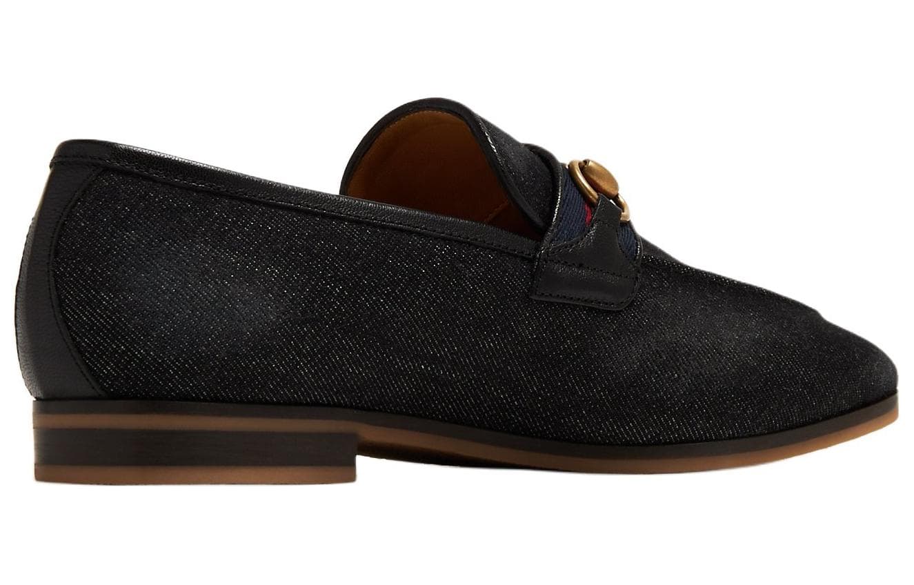 Лоферы Gucci Loafers Black - изображение 5
