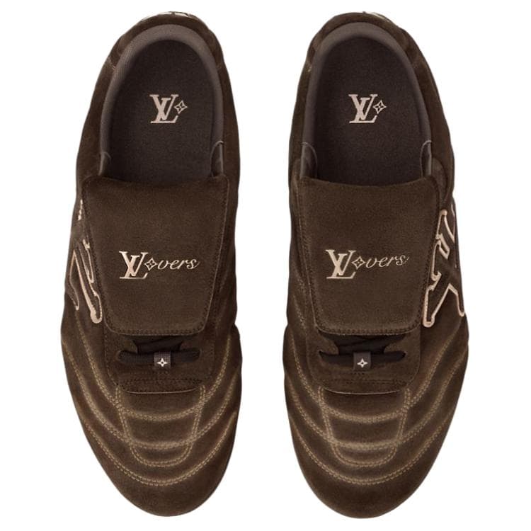 Кроссовки LOUIS VUITTON Footprint Soccer - изображение 4