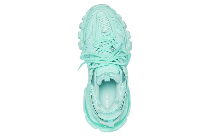 Кроссовки Balenciaga Track 1.0 Mint Green - изображение 4