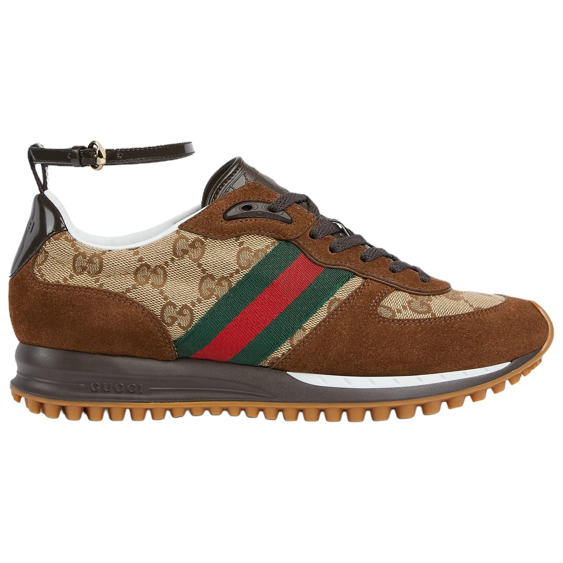 Кроссовки Gucci Re-Motion Brown - изображение 2