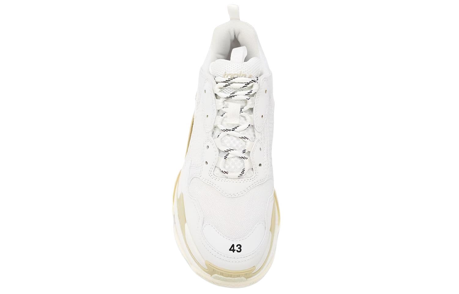 Кроссовки Balenciaga Triple S White Brown - изображение 5