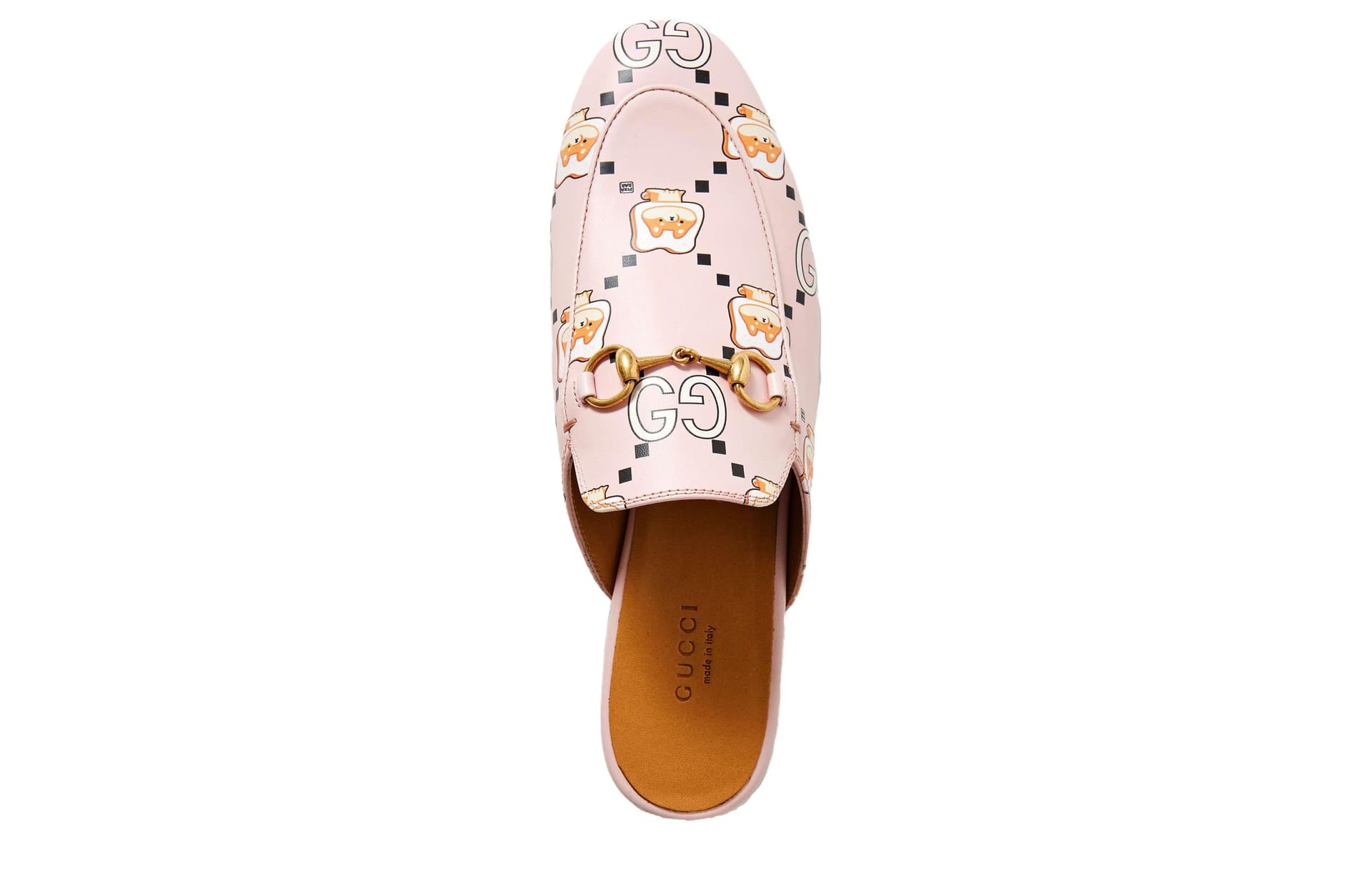 Сандалии Gucci Princetown - изображение 4