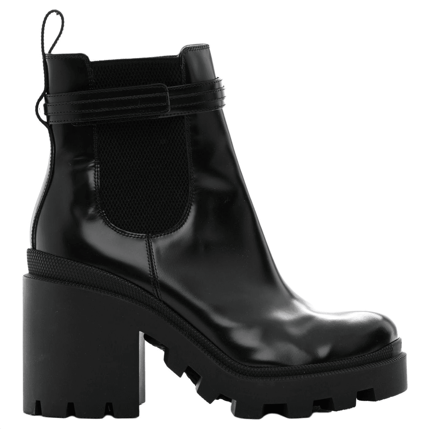 Ботинки челси Gucci Chelsea Boots Black - изображение 2