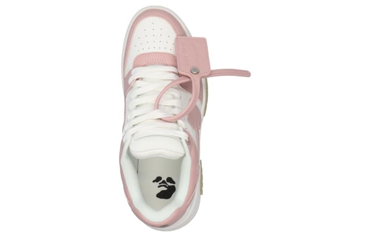 Кроссовки OFF-WHITE Out Of Office Pink White - изображение 2