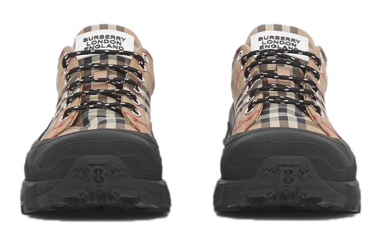 Кроссовки Burberry ArthurVintage - изображение 3