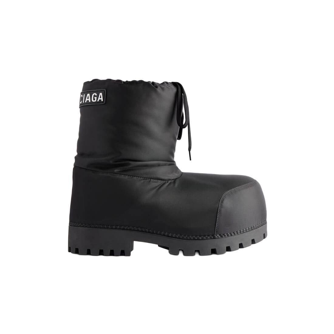 Ботинки зимние Balenciaga Snow Boots Black - изображение 2