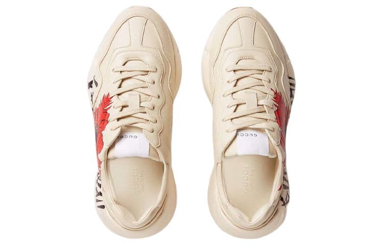 Кроссовки Gucci Rhyton Red - изображение 4