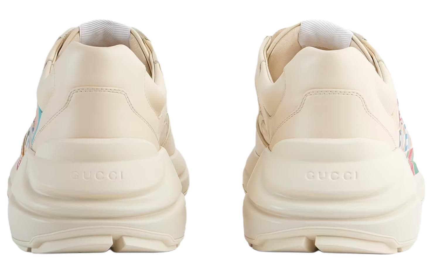 Кроссовки The North Face x Gucci Rhyton - изображение 4