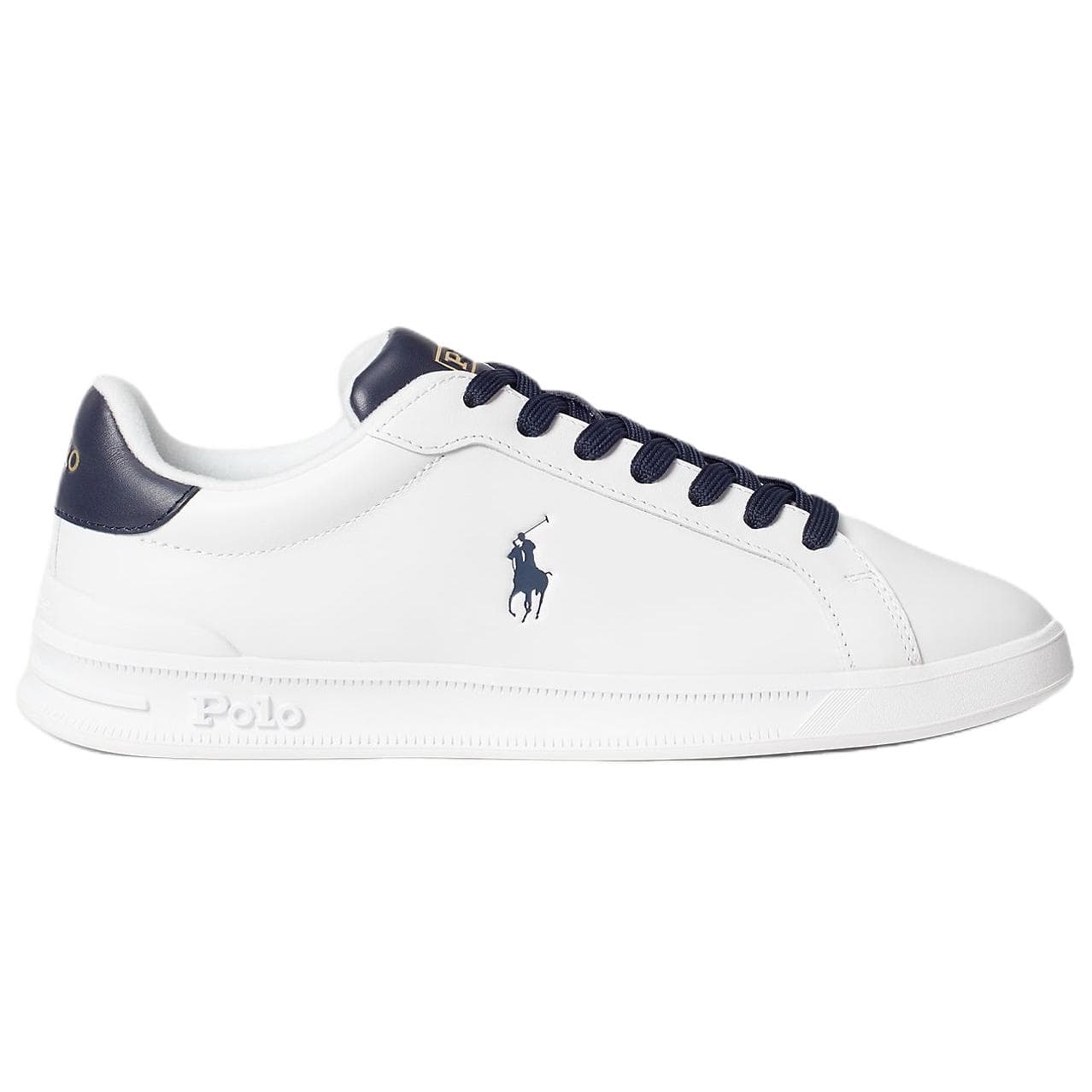 Кроссовки Polo Ralph Lauren Корт Low Топ Скейтборд Обувь Унисекс Белый - изображение 2