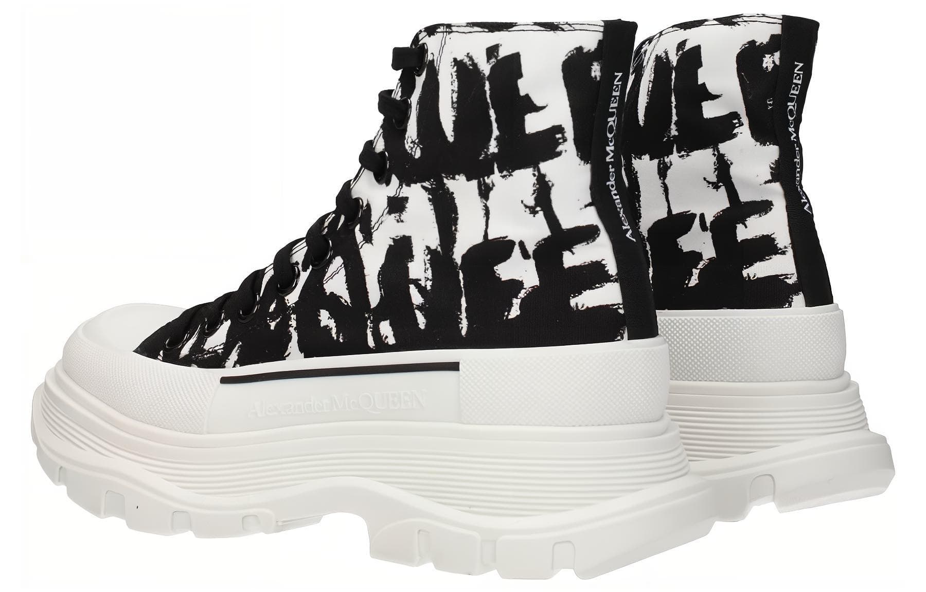 Ботинки Alexander McQueen Tread Slick - изображение 6