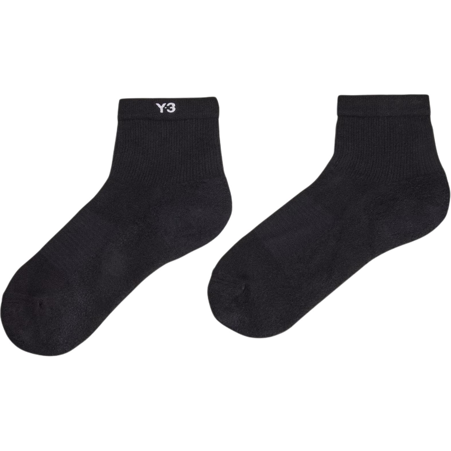 Y-3 Однотонный Принт с логотипом Ребристые носки Унисекс 1 пара - изображение 1