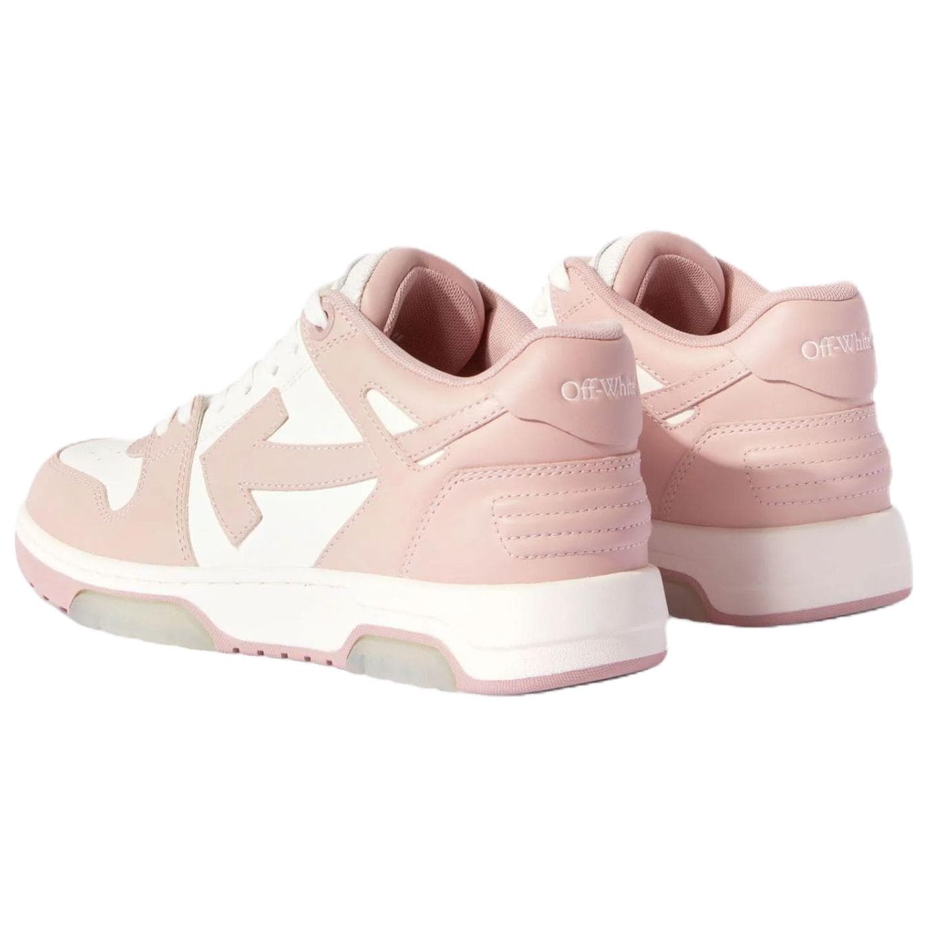 Кроссовки OFF-WHITE Low Top Sneakers Pink - изображение 5