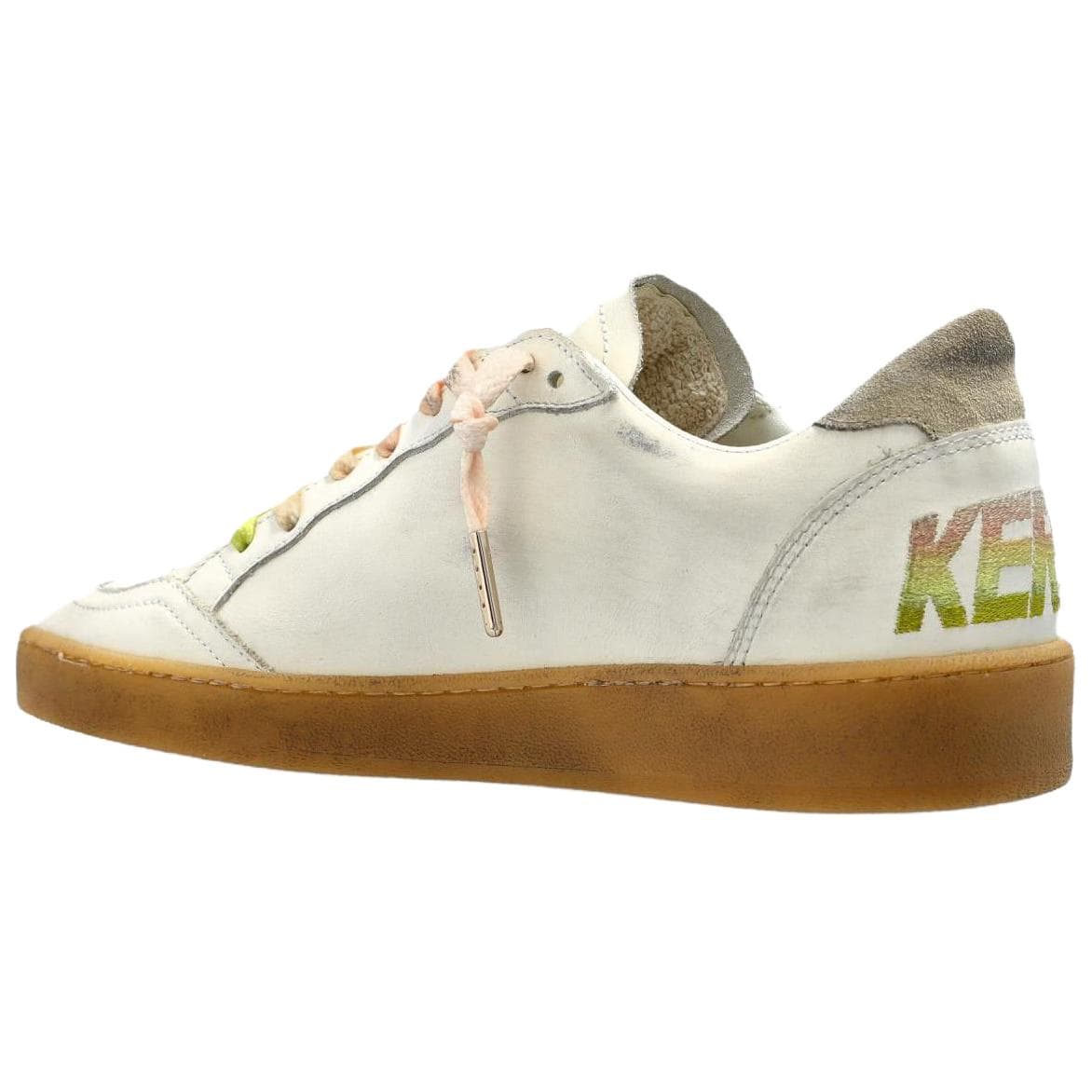 Кроссовки Golden Goose Ball Star Cream - изображение 4