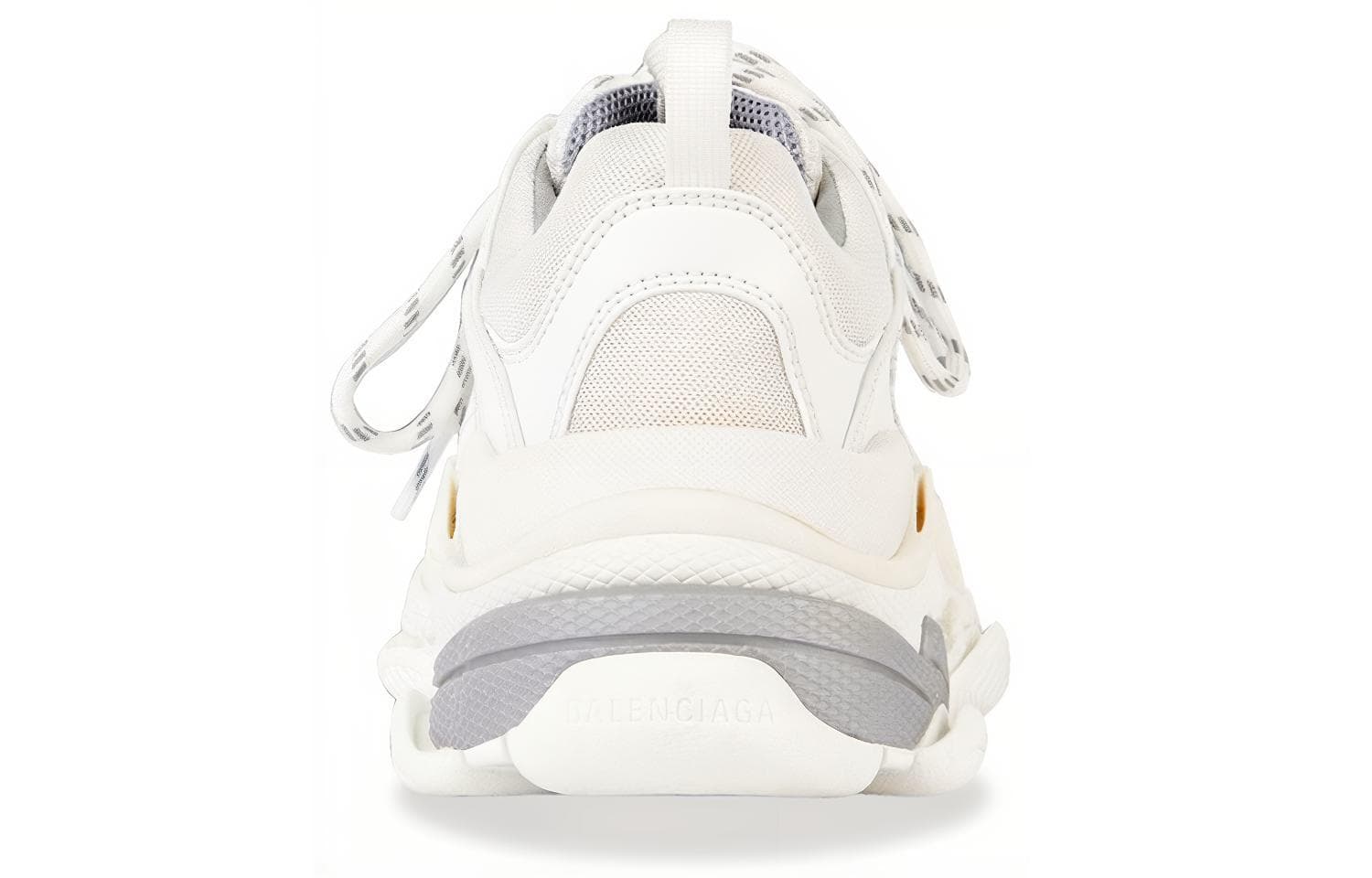 Кроссовки Balenciaga Triple S White - изображение 4