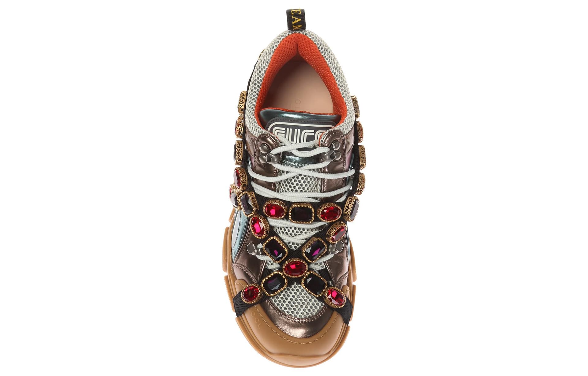 Кроссовки Gucci Flashtrek - изображение 5