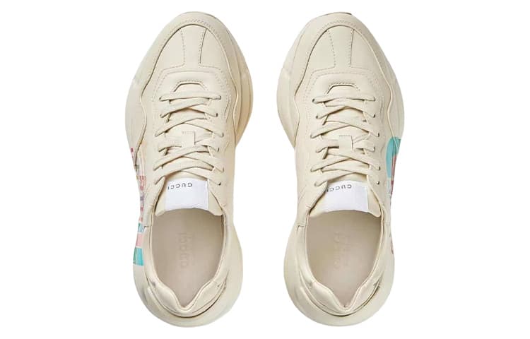 Кроссовки The North Face x Gucci Rhyton - изображение 4