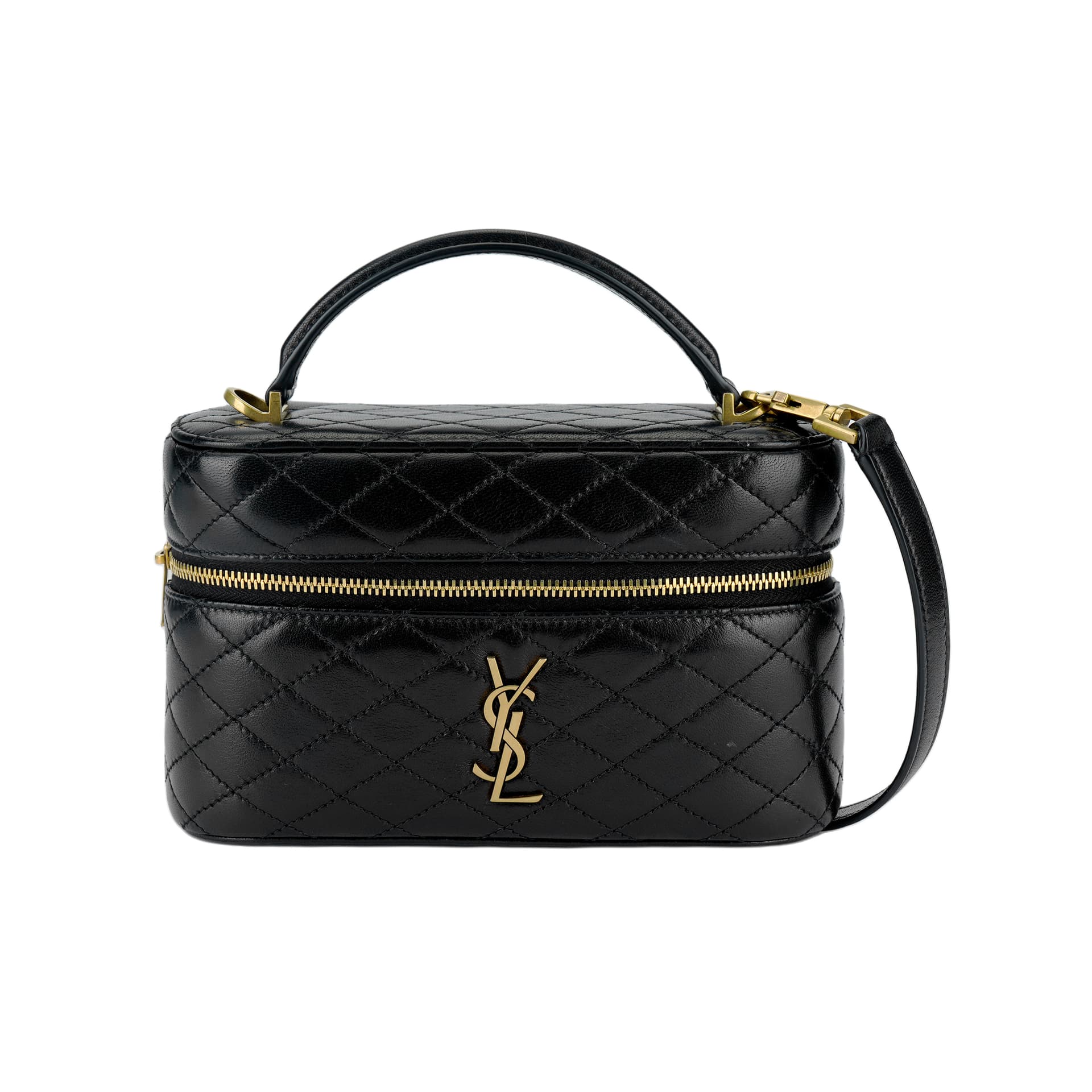 Сумка Saint Laurent Gaby Vanity - изображение 9