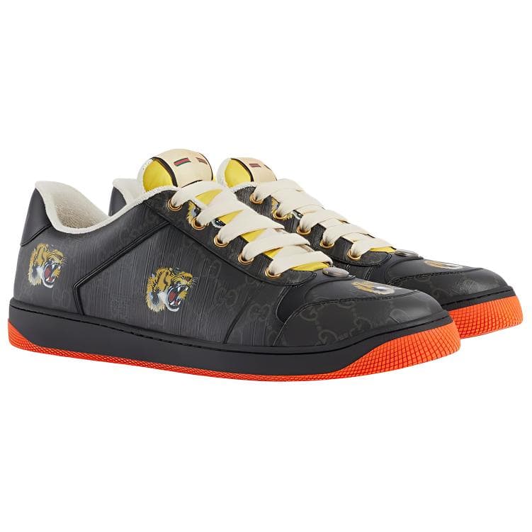 Кроссовки Gucci Screener Black - изображение 3