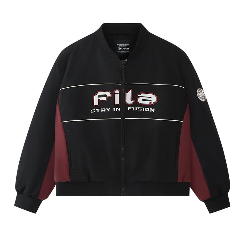 Зимняя куртка пуховик FILA FUSION Life Хлопковый пуховик Мужской - изображение 1
